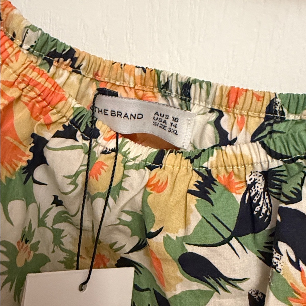 Faithfull the Brand Pontina top pilotta floral print - Picture 6 of 8